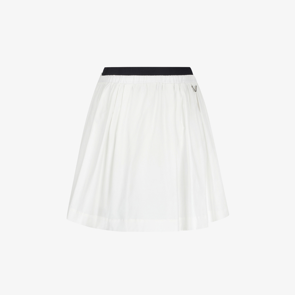 Waist-Banded Panel Culotte Pants_WT