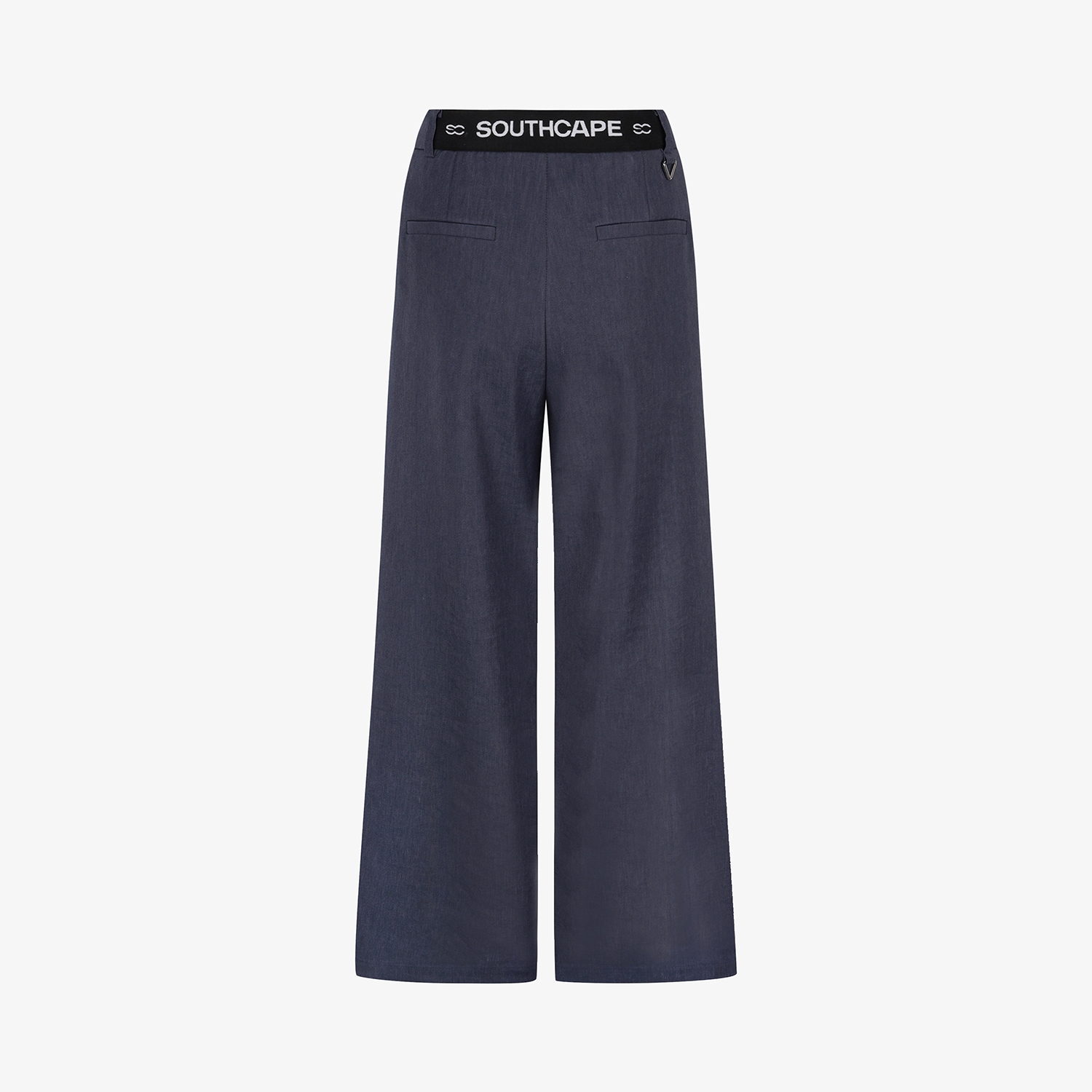 SC Logo-Band Linen Wide Pants_IB