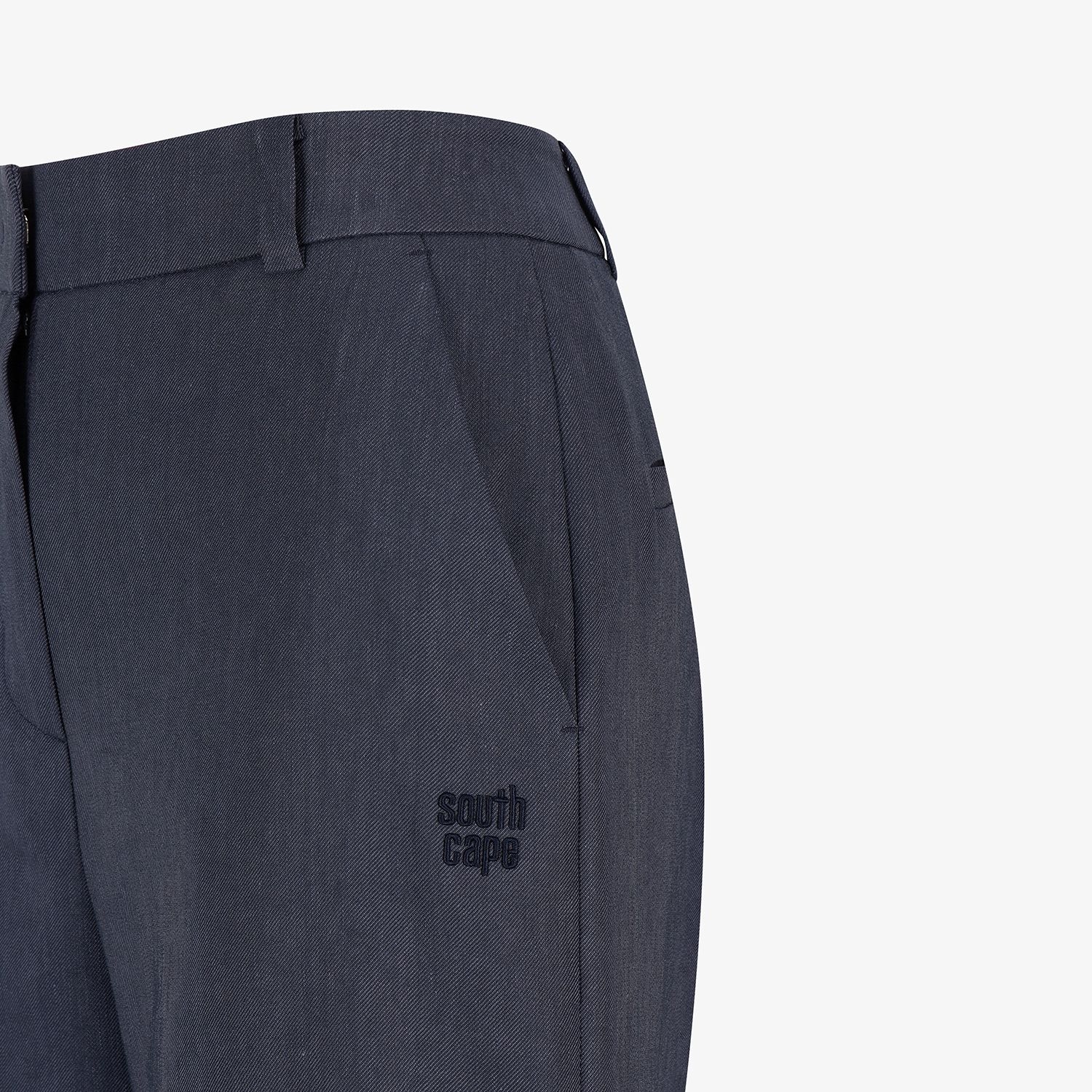 SC Logo-Band Linen Wide Pants_IB