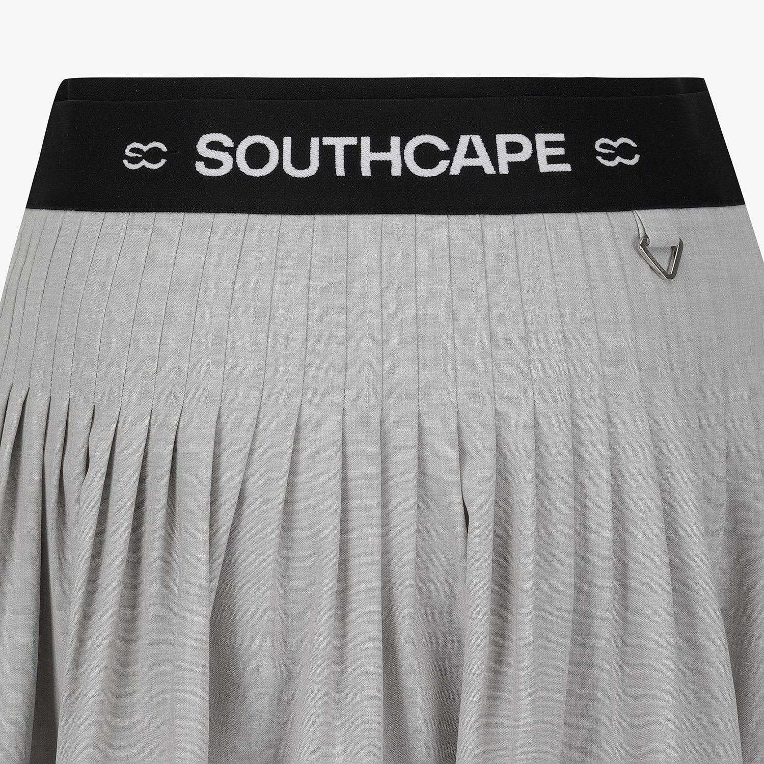 Pintuck Pleated Banding Skirt_LG