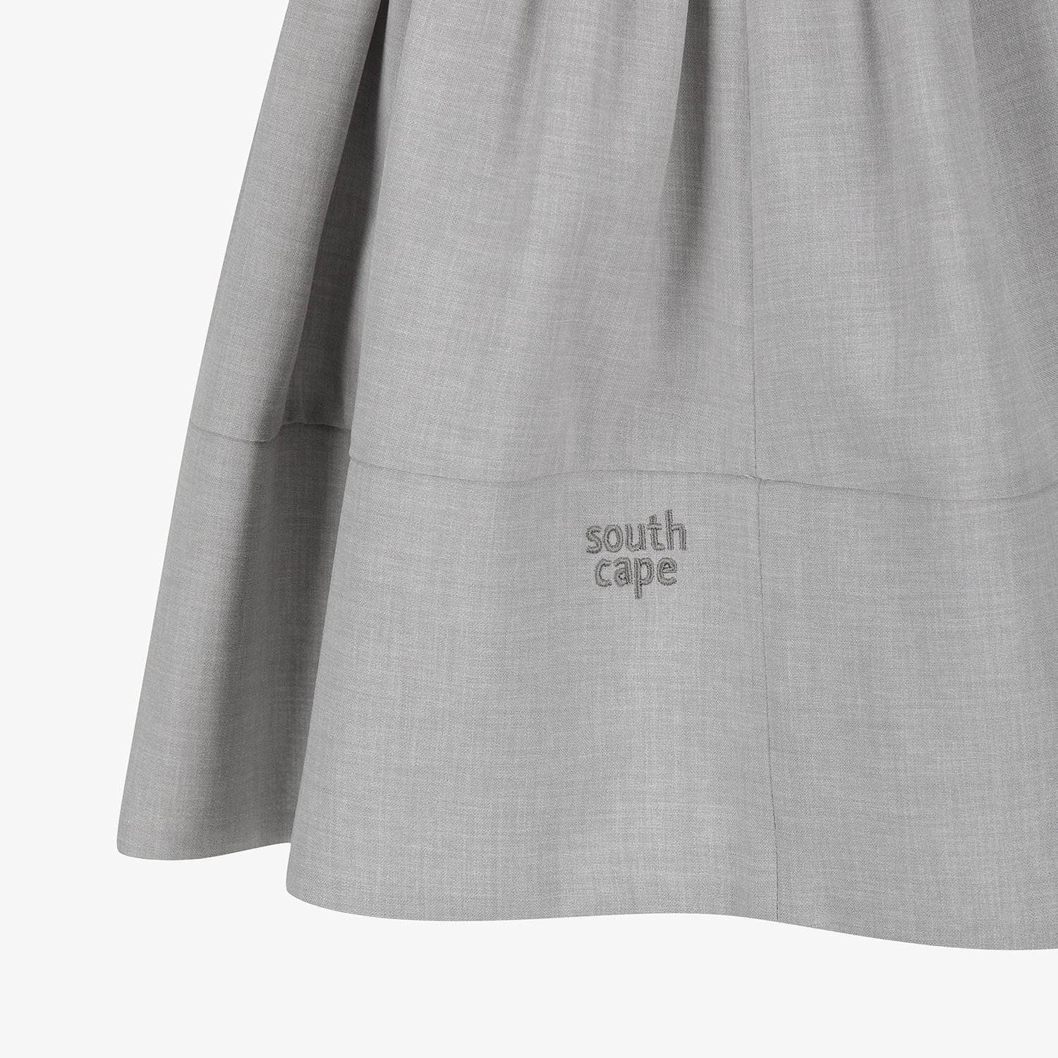 Pintuck Pleated Banding Skirt_LG