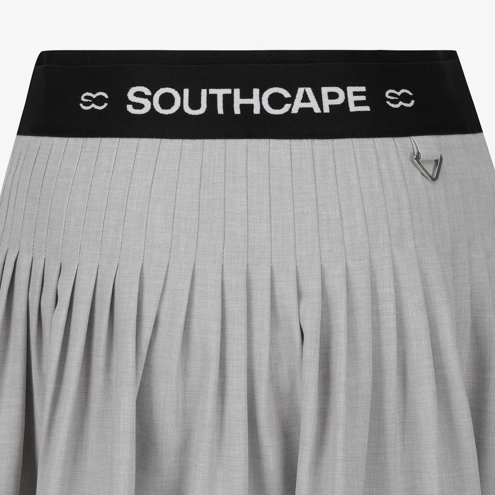Pintuck Pleated Banding Skirt_LG