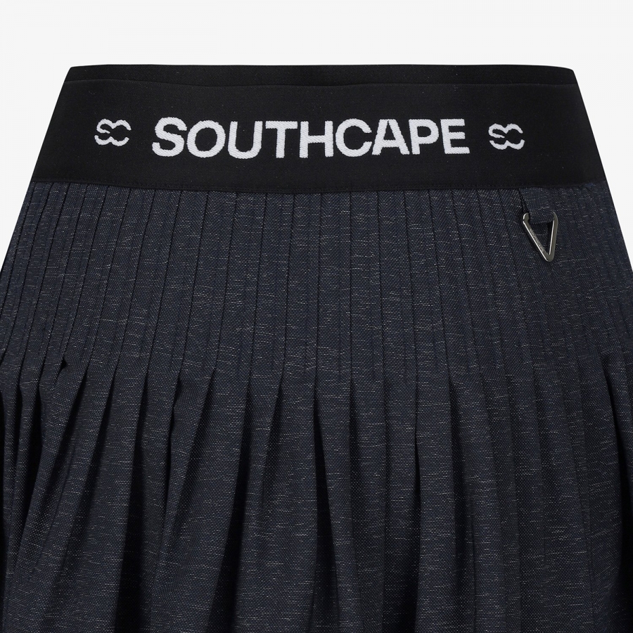 Pintuck Pleated Banding Skirt_NA