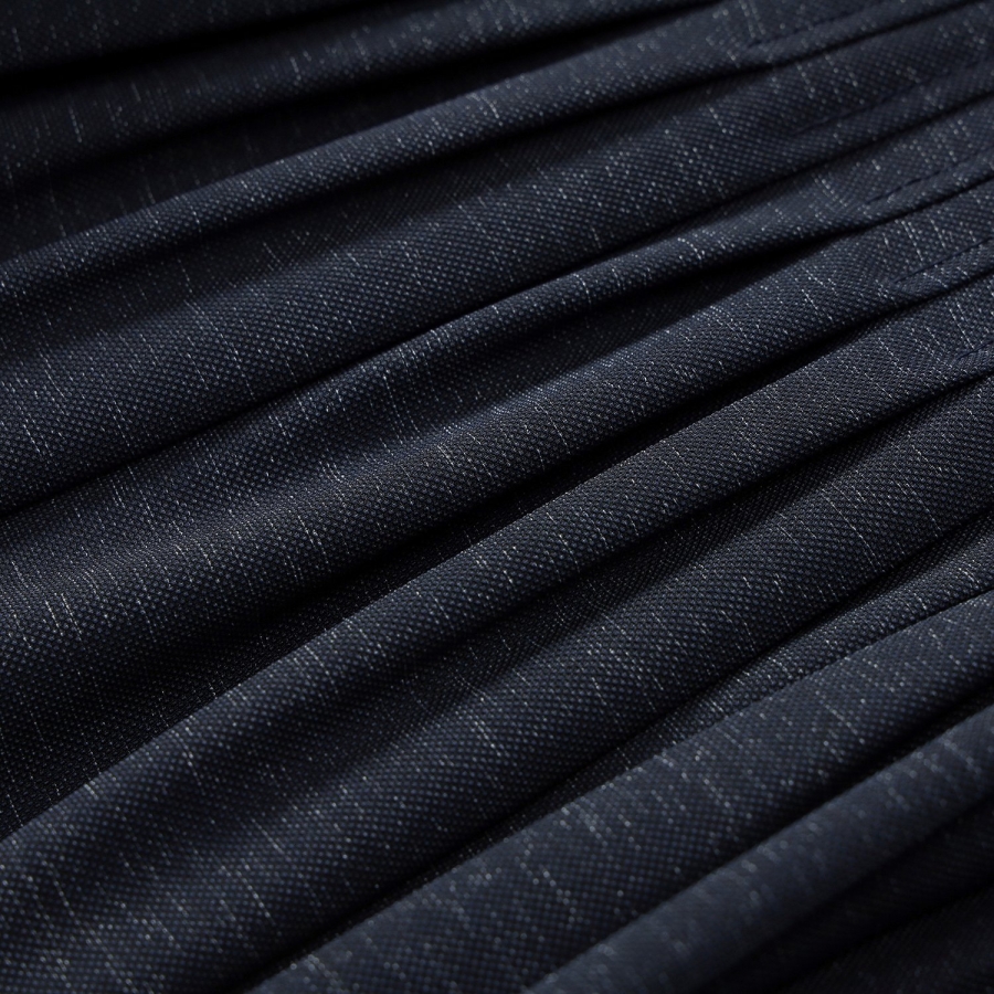 Pintuck Pleated Banding Skirt_NA