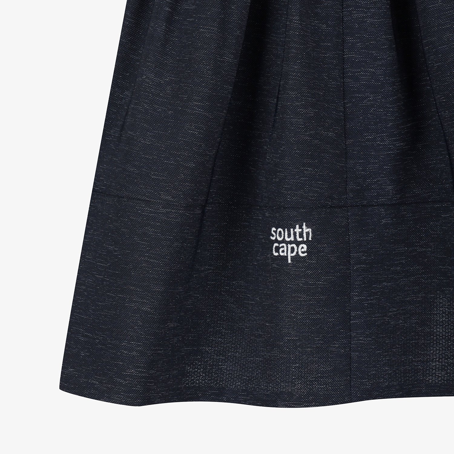 Pintuck Pleated Banding Skirt_NA