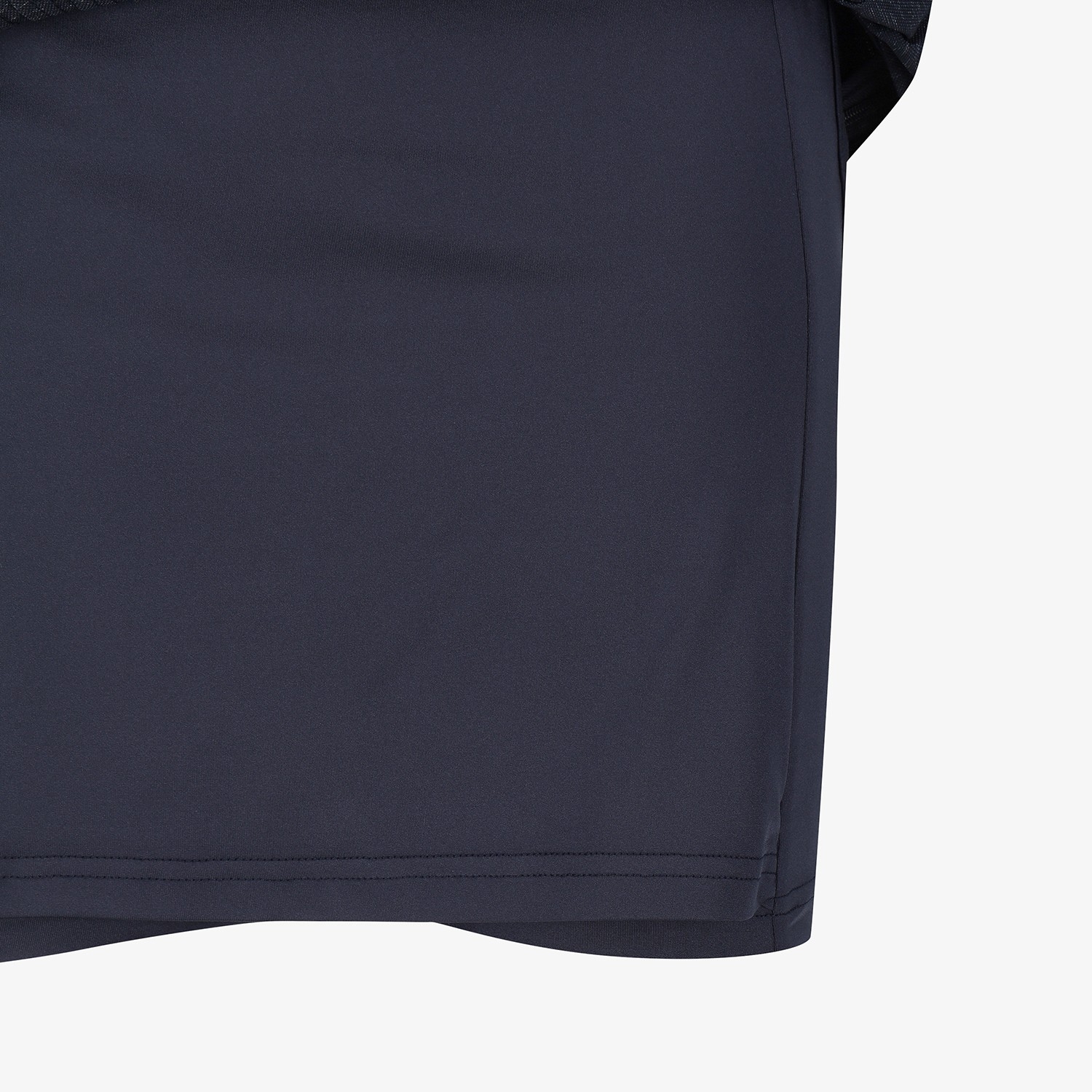 Pintuck Pleated Banding Skirt_NA