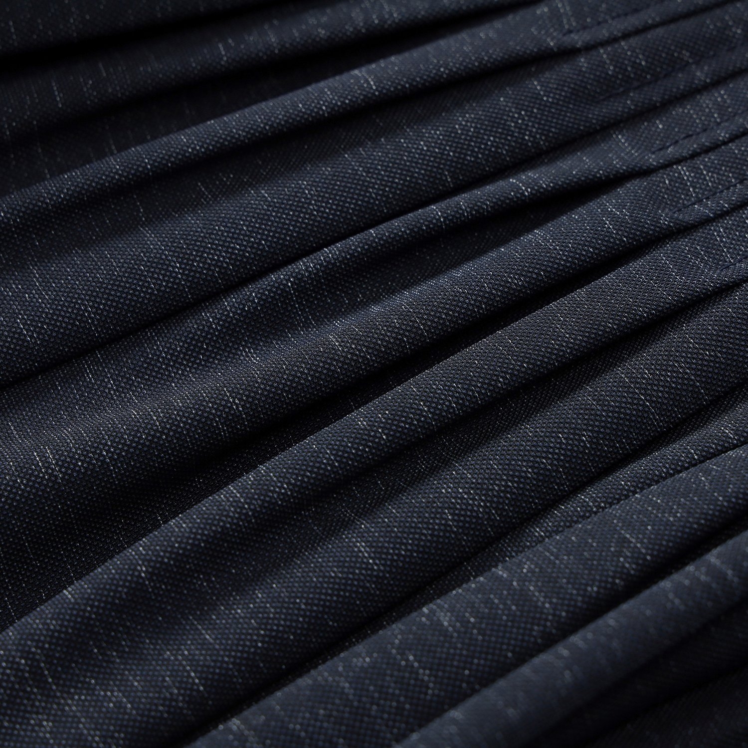 Pintuck Pleated Banding Skirt_NA