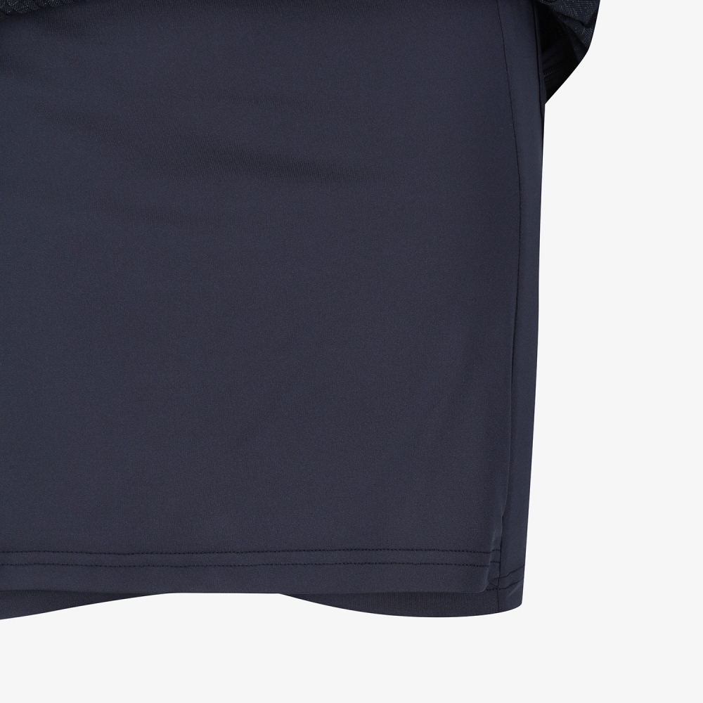 Pintuck Pleated Banding Skirt_NA