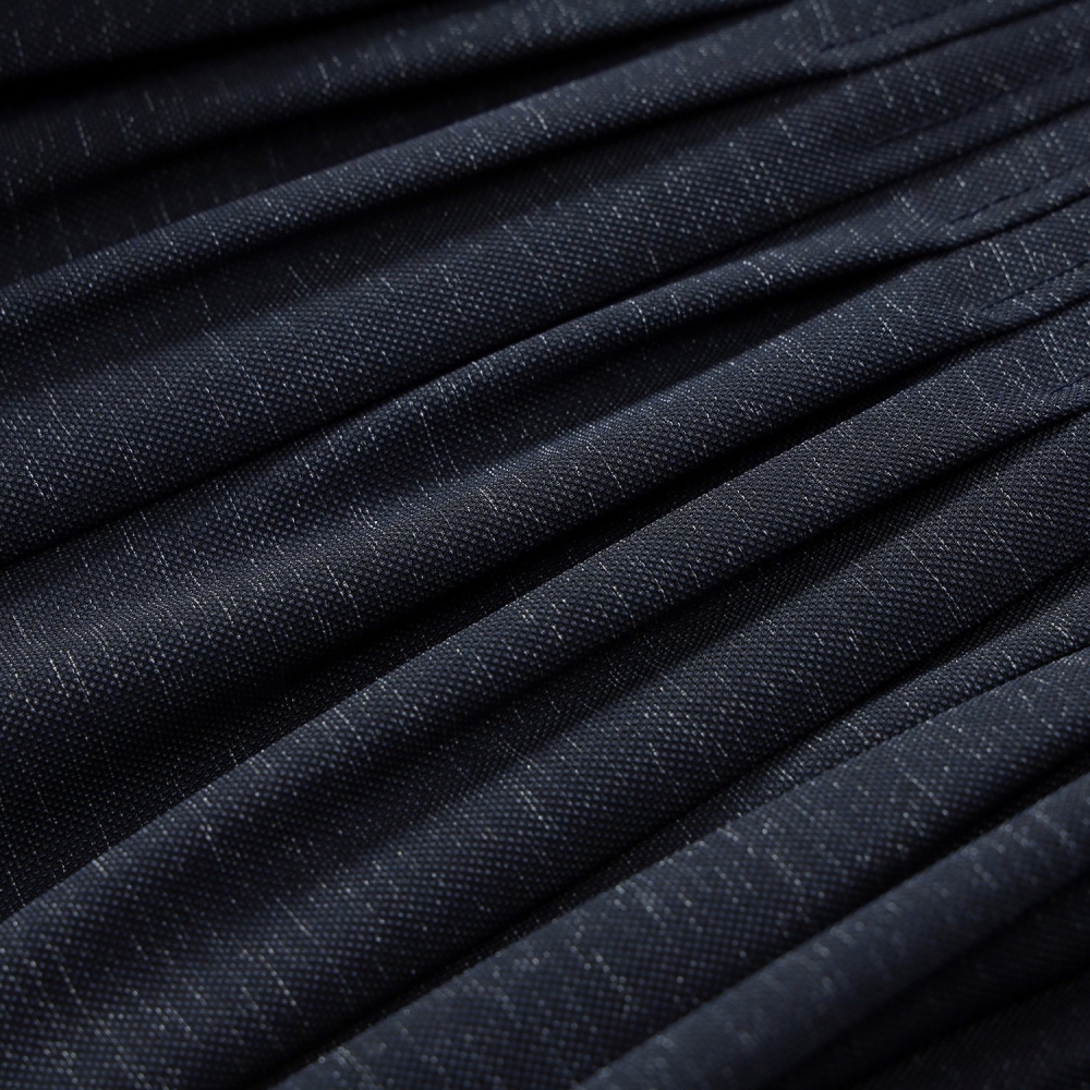 Pintuck Pleated Banding Skirt_NA