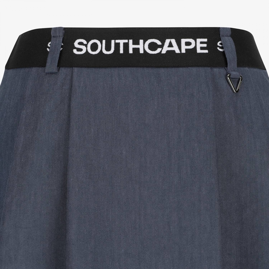 Linen-Blend 2-Way Belted Skirt_IB