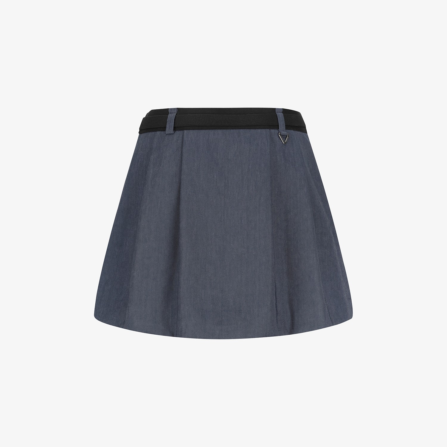Linen-Blend 2-Way Belted Skirt_IB