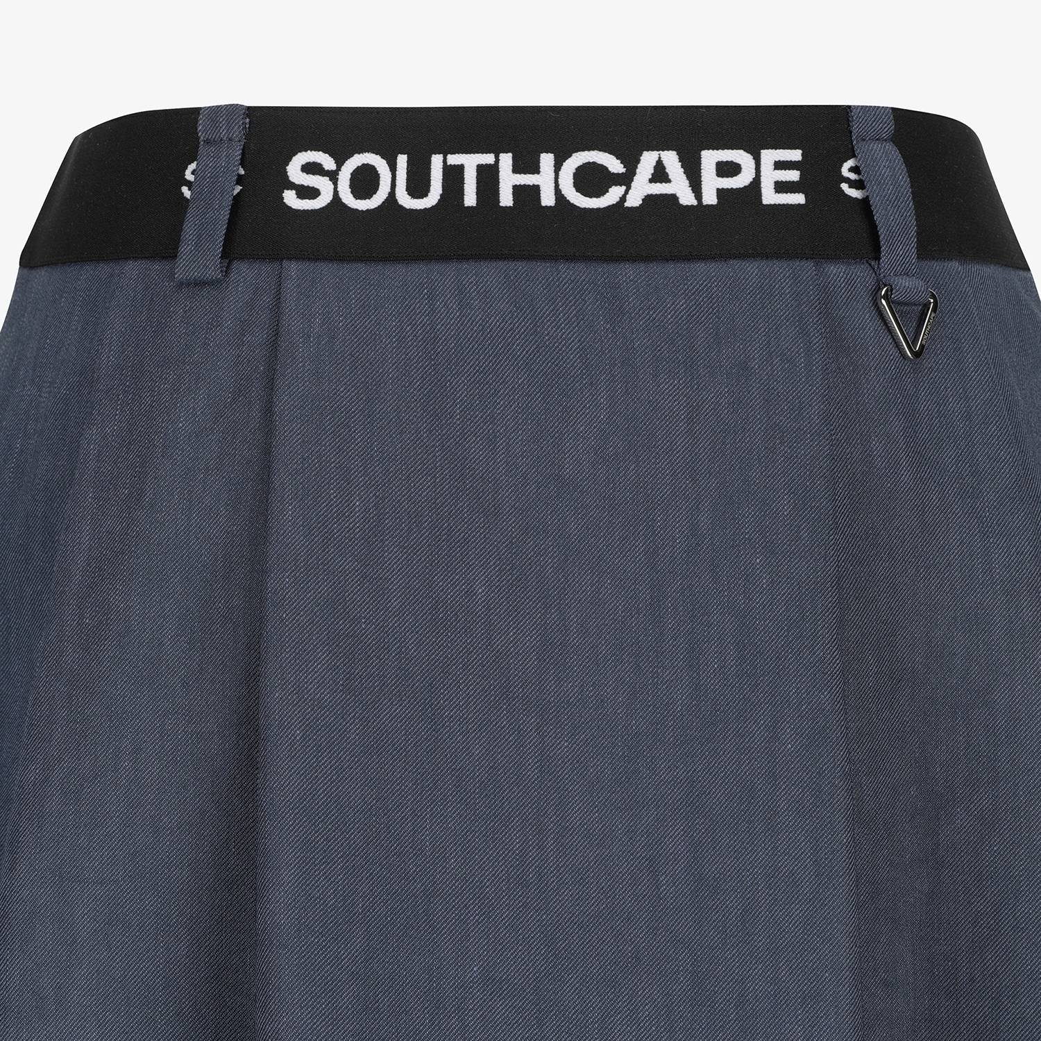 Linen-Blend 2-Way Belted Skirt_IB
