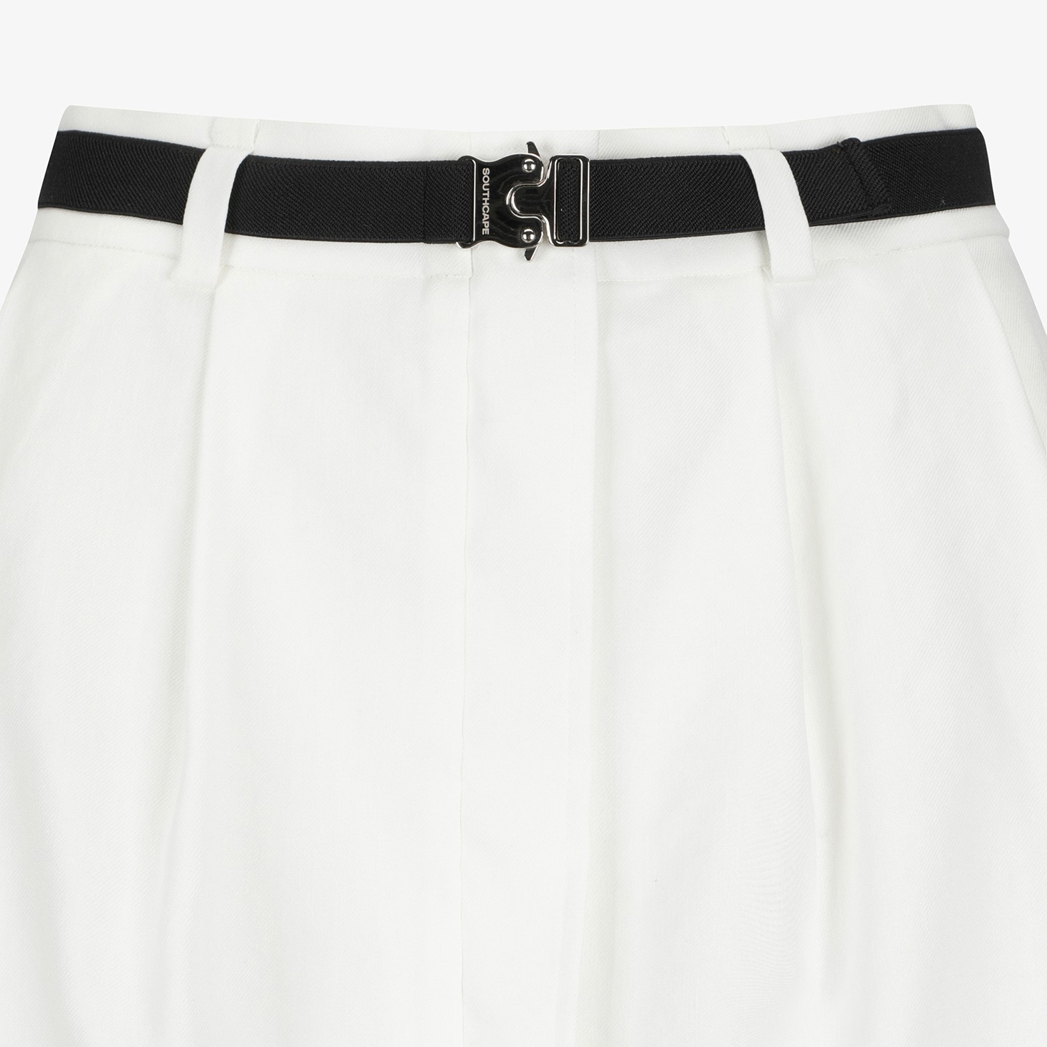 Linen-Blend 2-Way Belted Skirt_WT