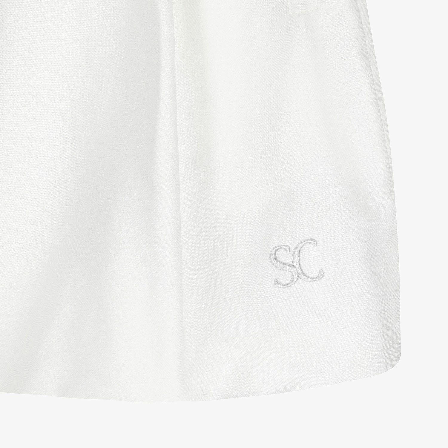 Linen-Blend 2-Way Belted Skirt_WT