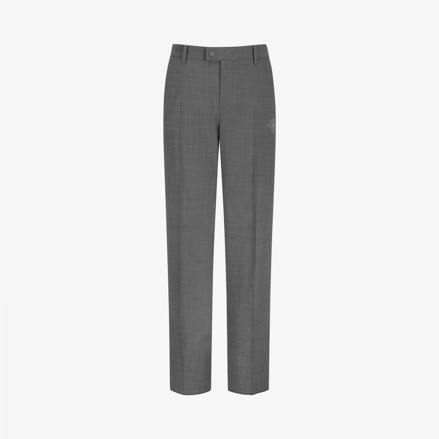 Linen-Like Straight-Fit Pants_DG