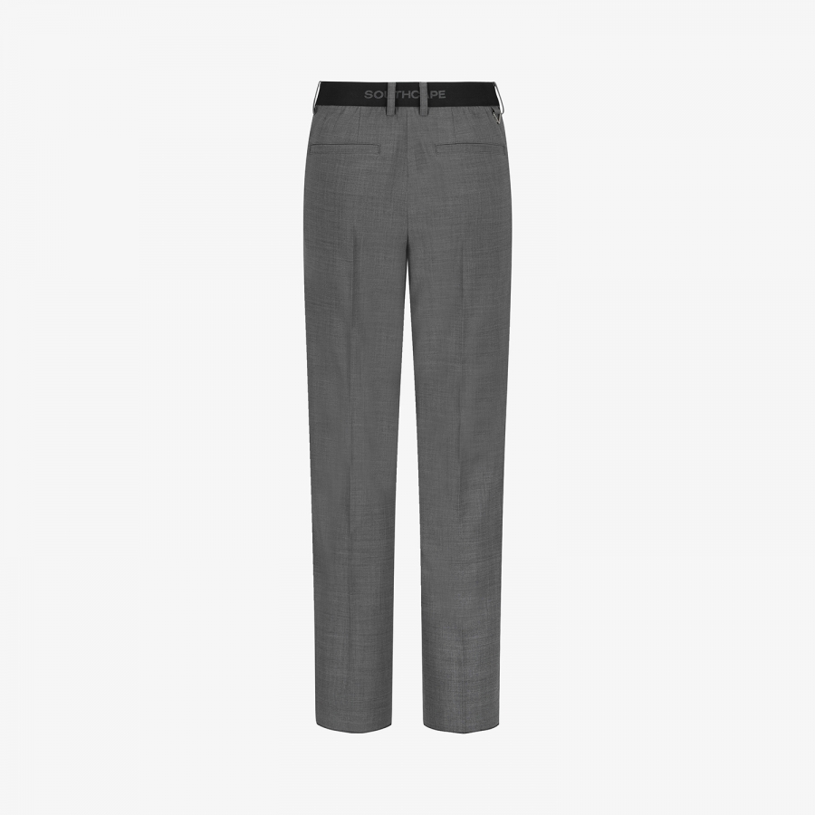 Linen-Like Straight-Fit Pants_DG