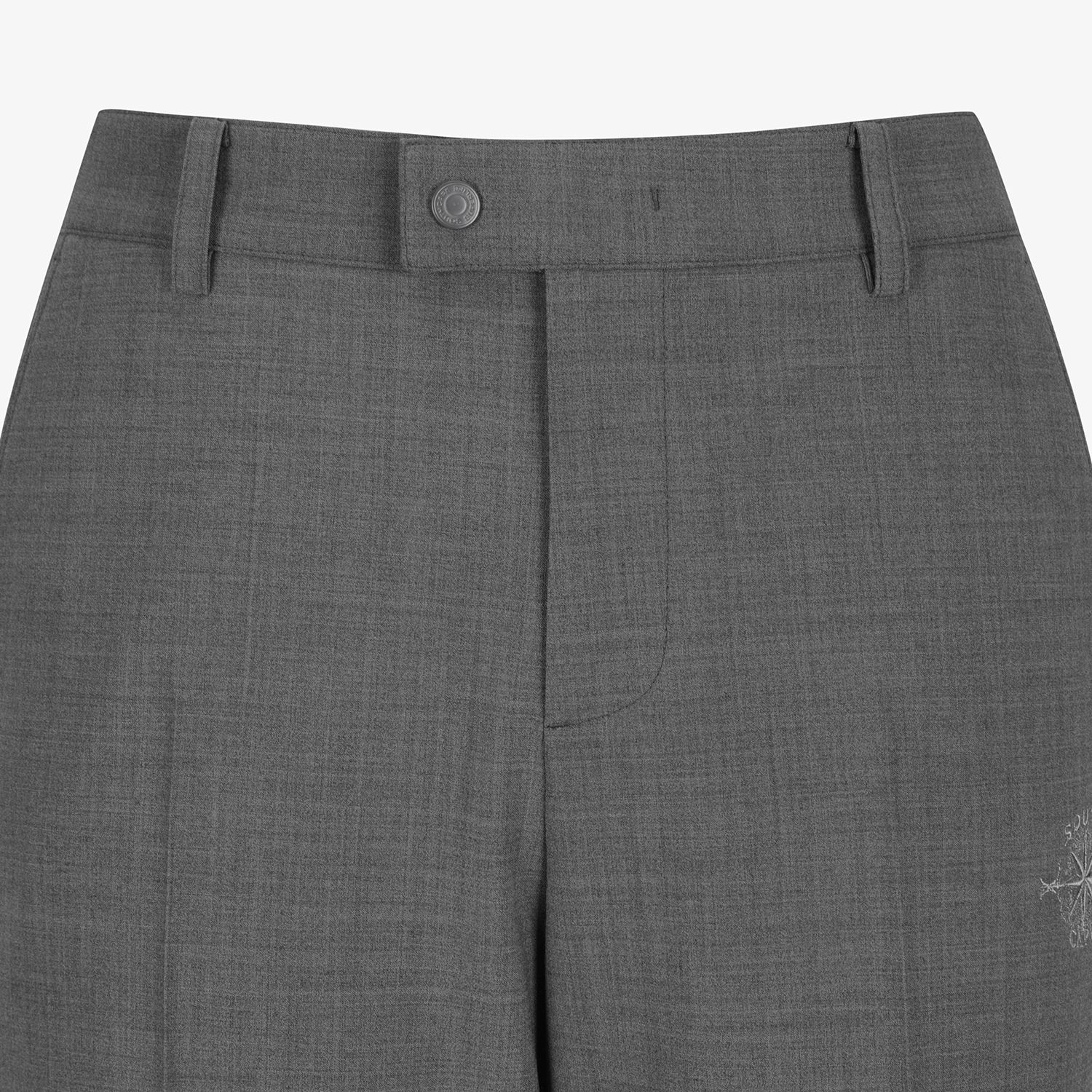 Linen-Like Straight-Fit Pants_DG