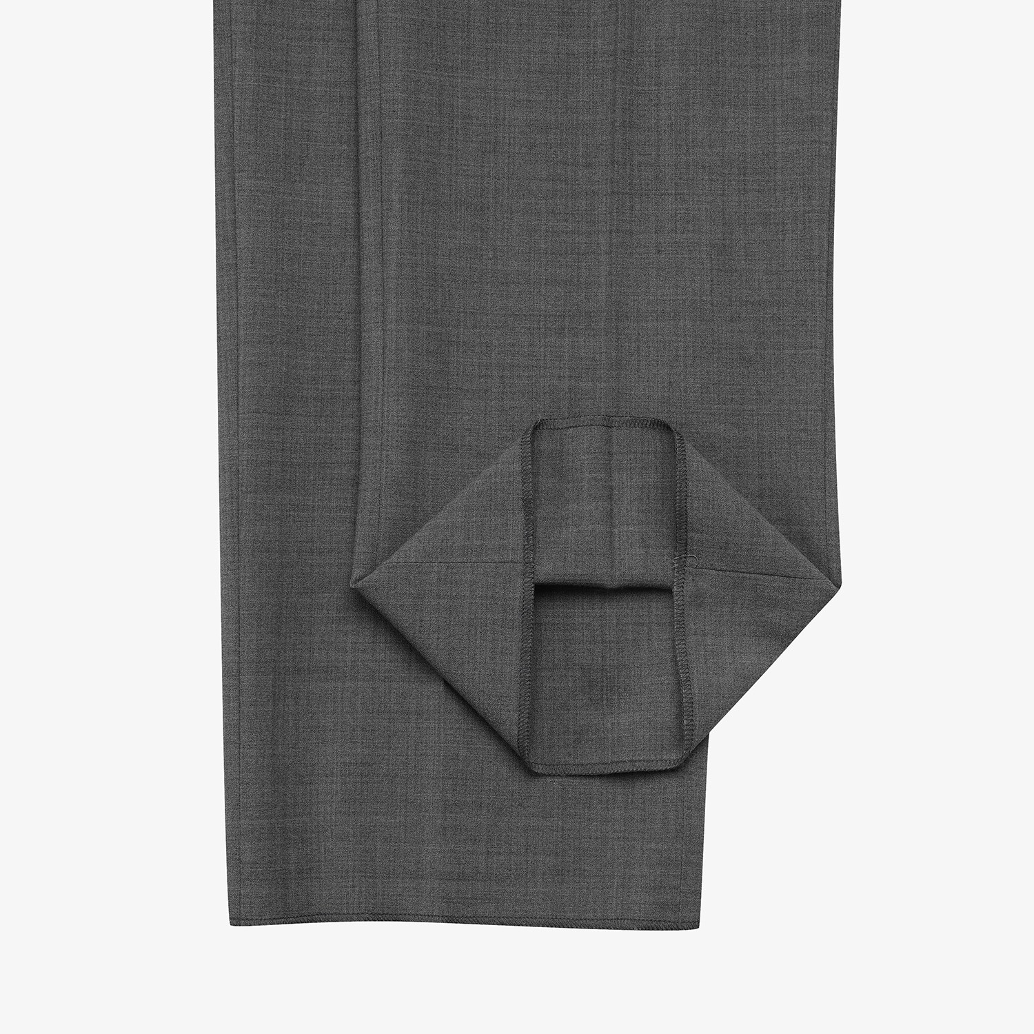Linen-Like Straight-Fit Pants_DG
