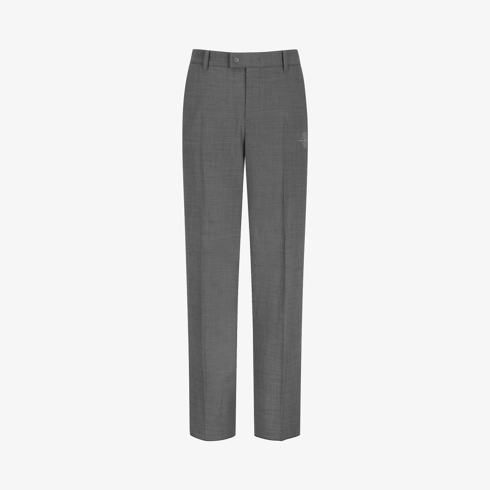 Linen-Like Straight-Fit Pants_DG