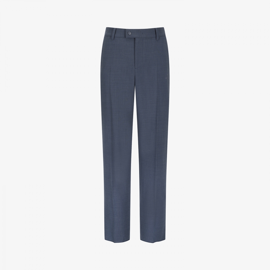 Linen-Like Straight-Fit Pants_NA