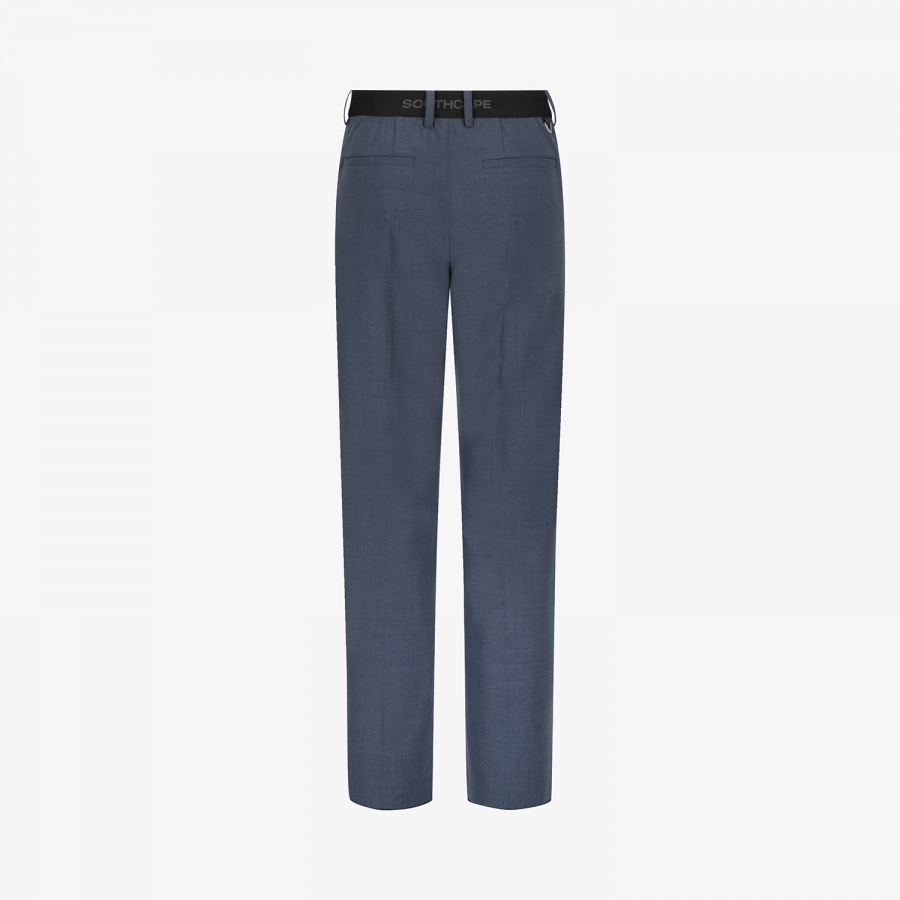 Linen-Like Straight-Fit Pants_NA