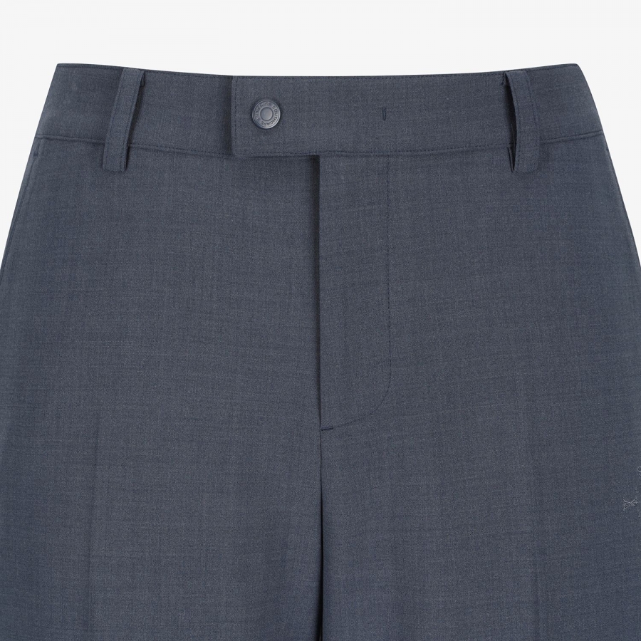 Linen-Like Straight-Fit Pants_NA
