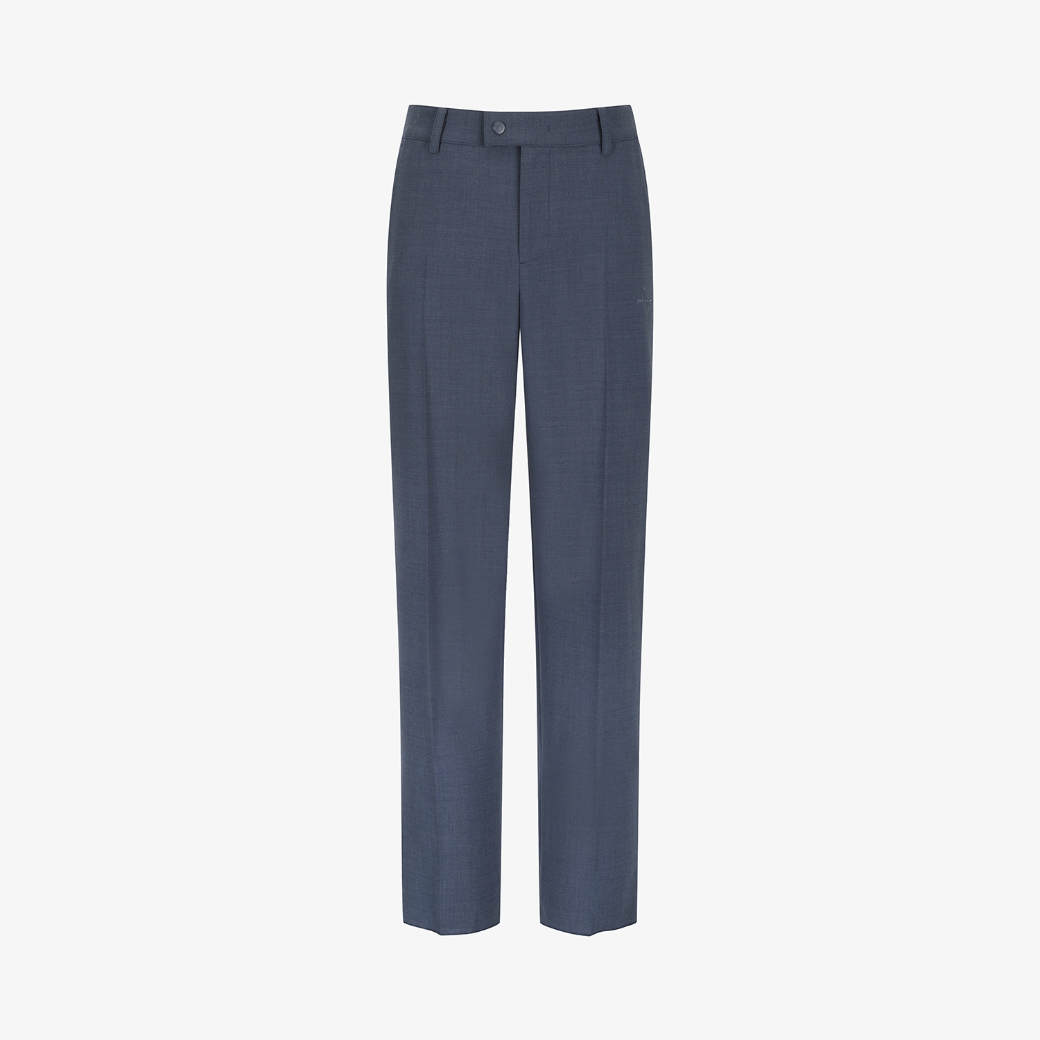 Linen-Like Straight-Fit Pants_NA