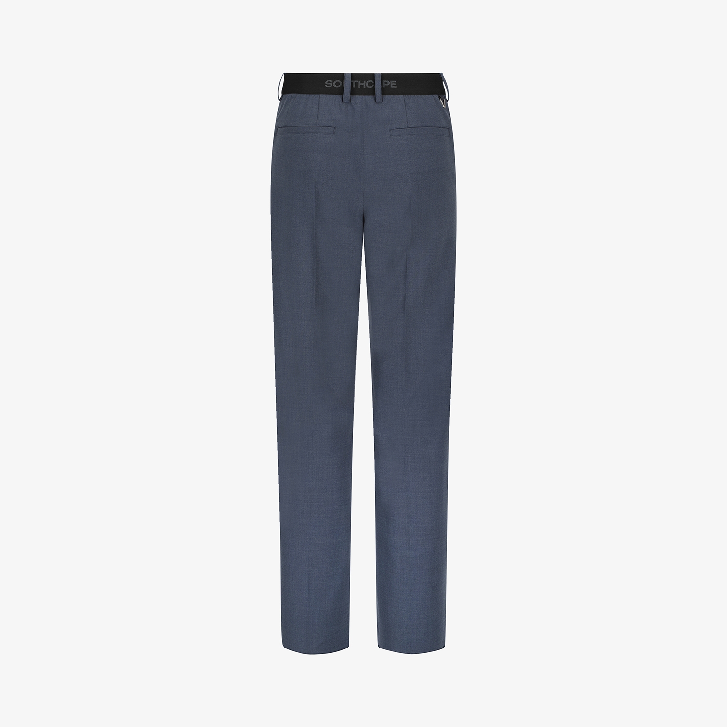 Linen-Like Straight-Fit Pants_NA