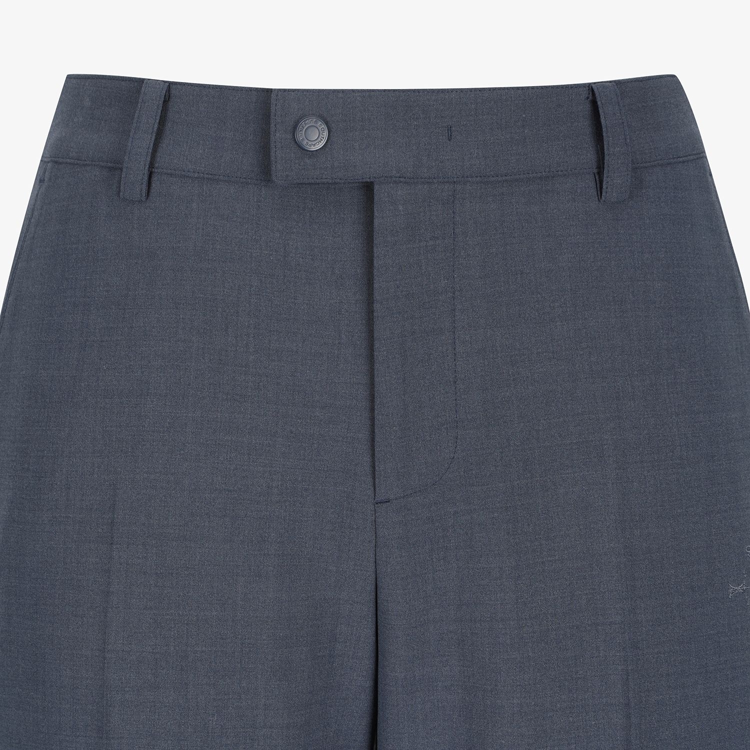 Linen-Like Straight-Fit Pants_NA