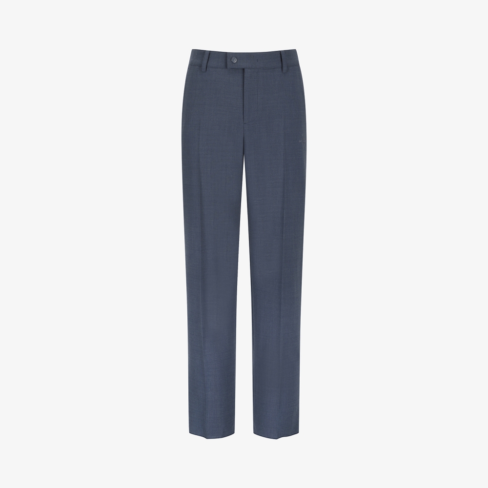 Linen-Like Straight-Fit Pants_NA