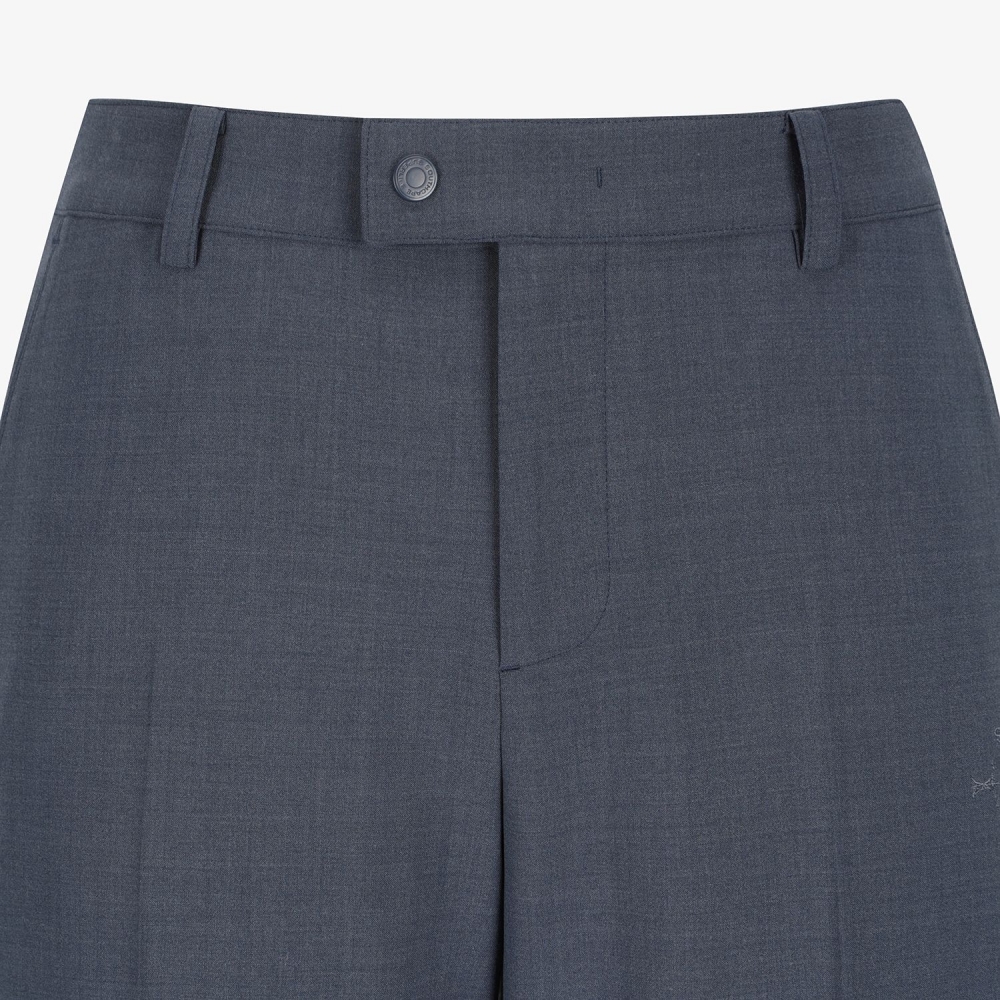Linen-Like Straight-Fit Pants_NA