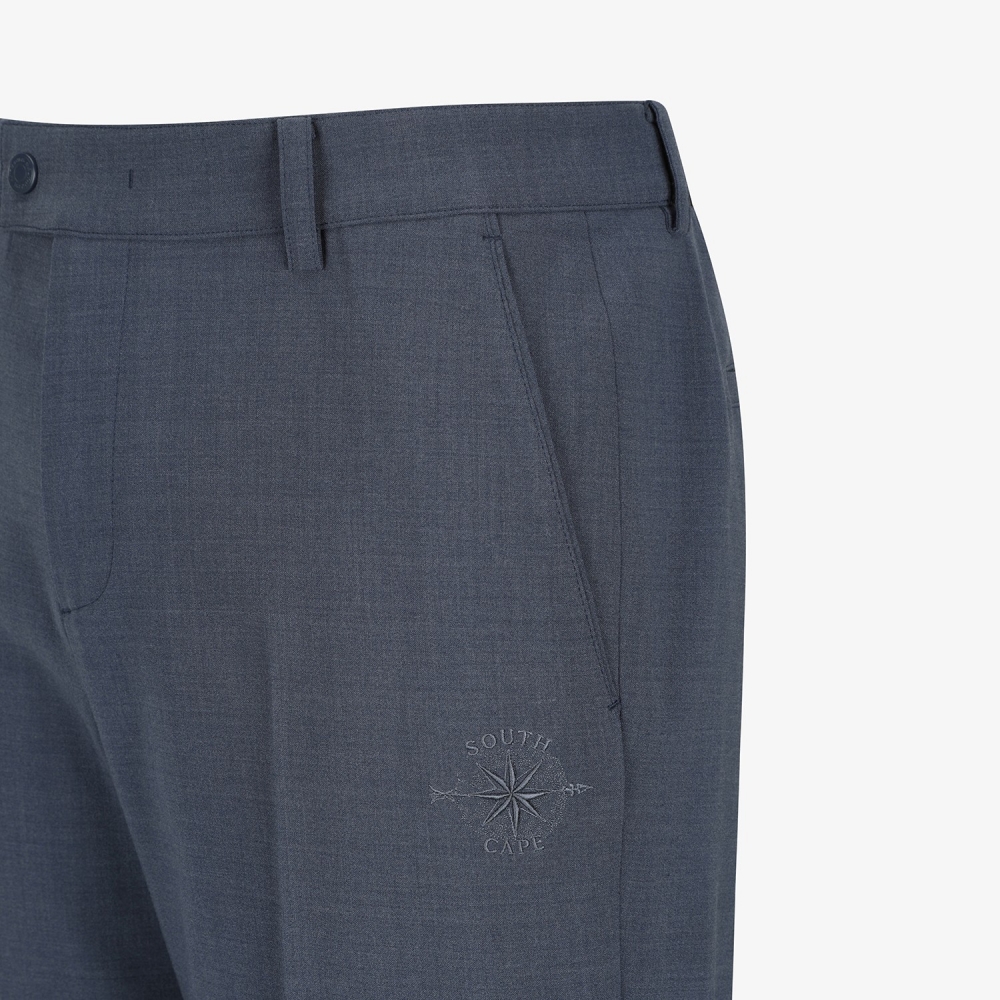 Linen-Like Straight-Fit Pants_NA