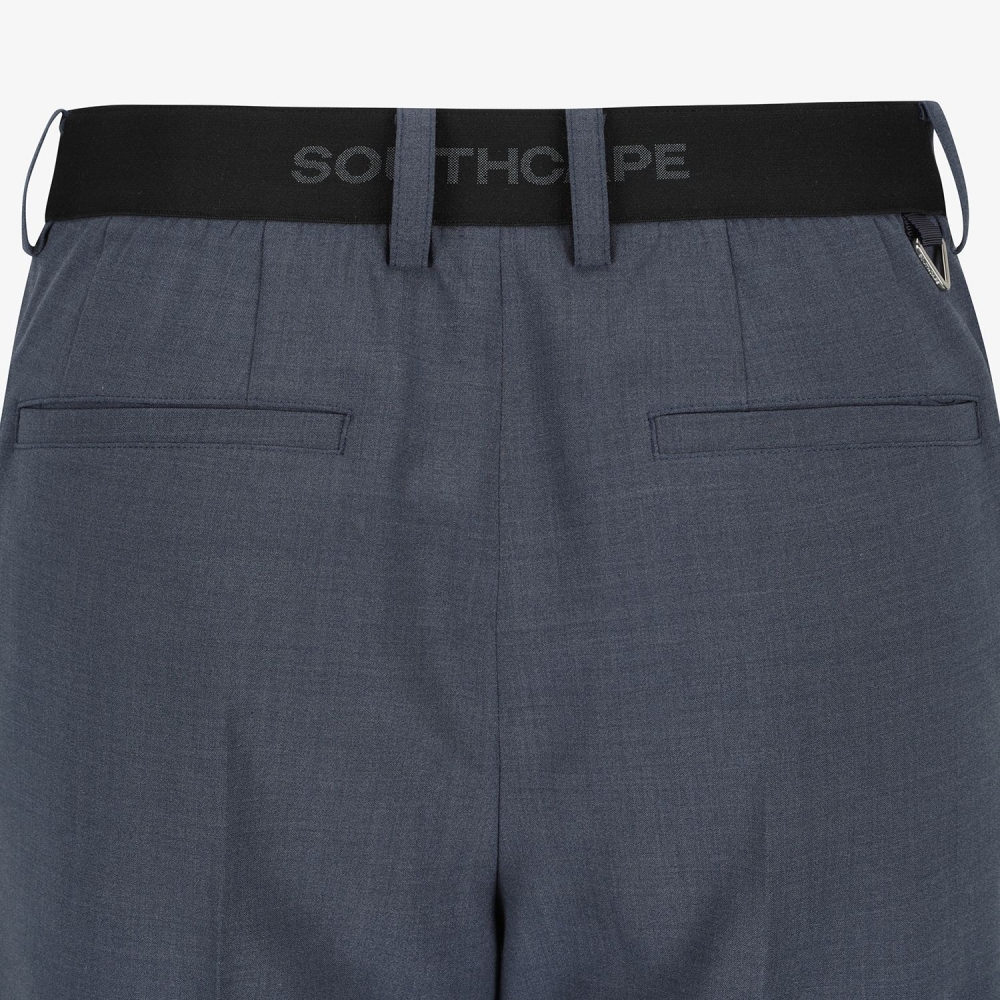 Linen-Like Straight-Fit Pants_NA