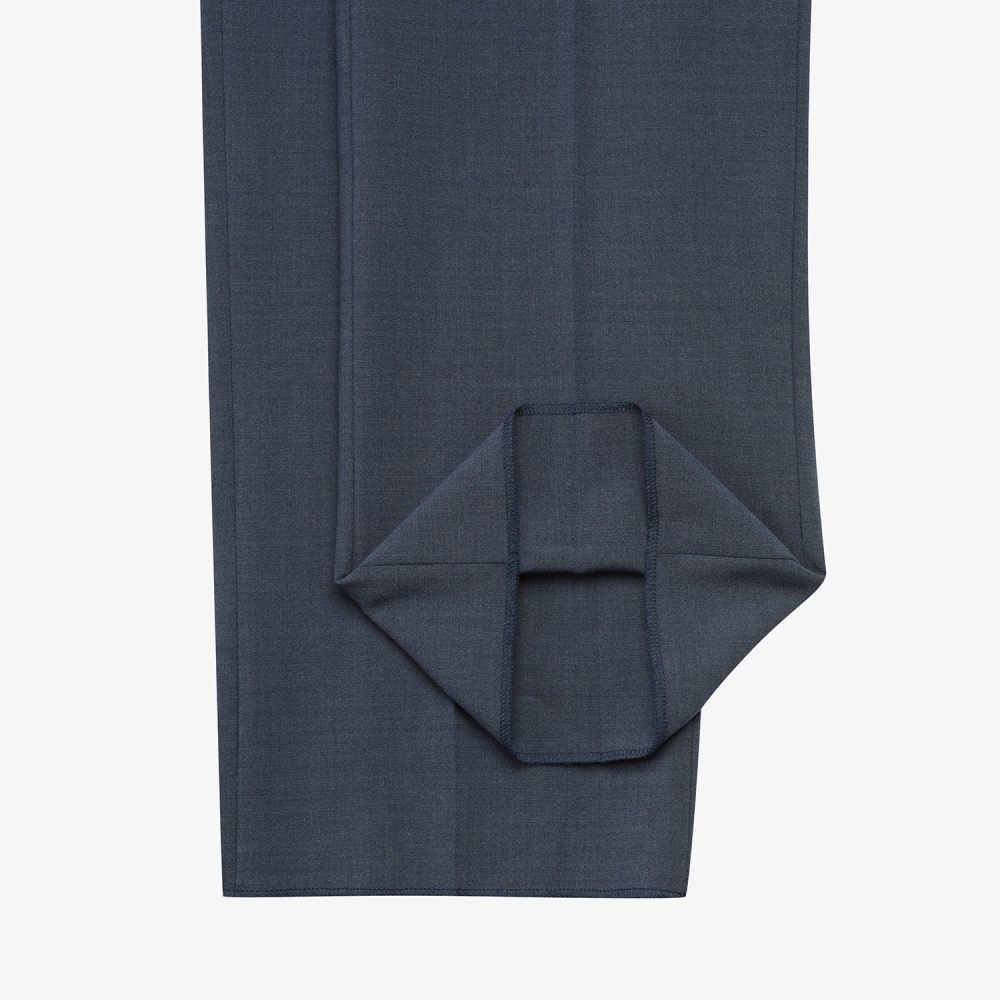 Linen-Like Straight-Fit Pants_NA