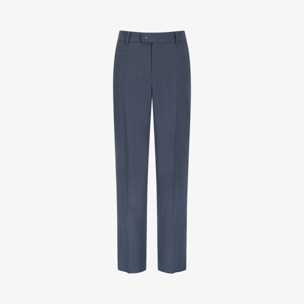 Linen-Like Straight-Fit Pants_NA