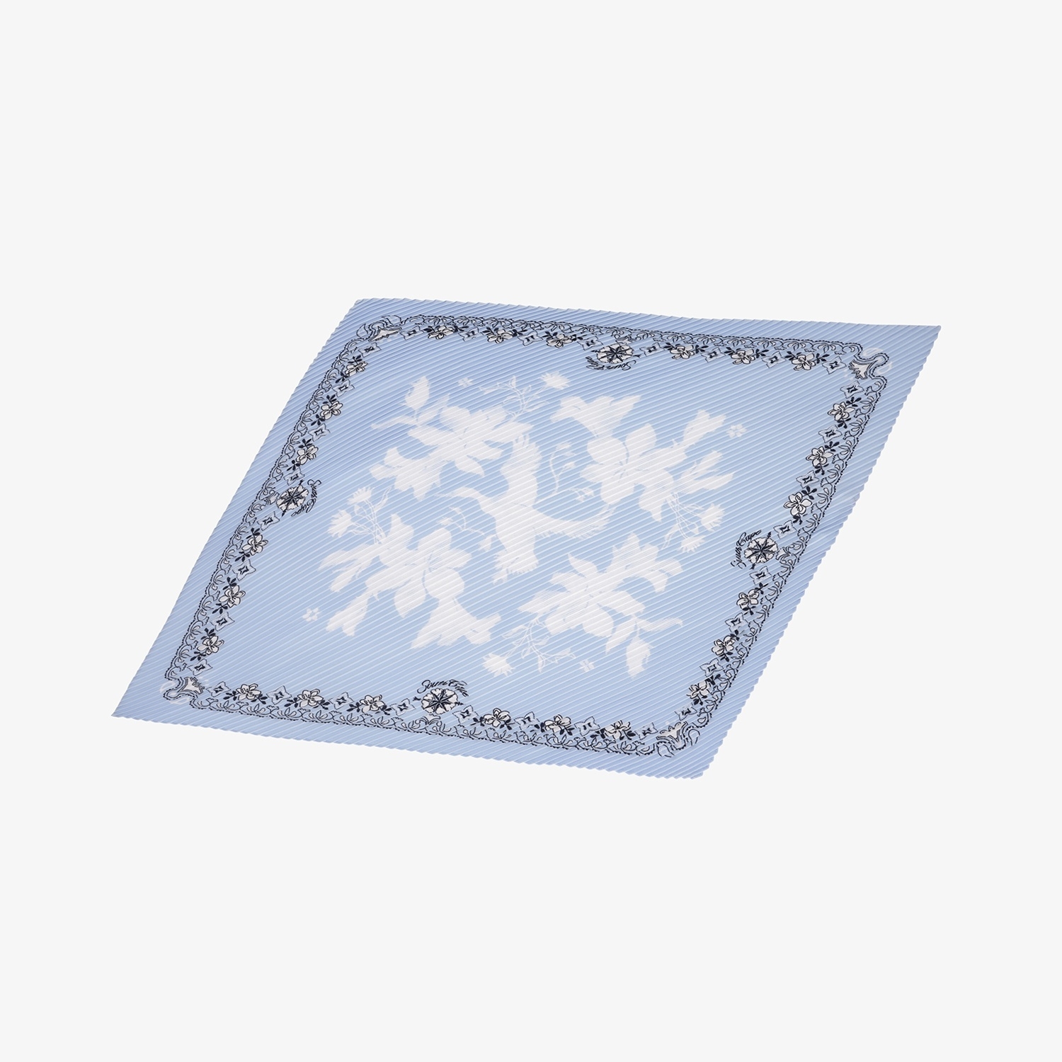 Southcross Pleated Print Cool-Touch Scarf_LB
