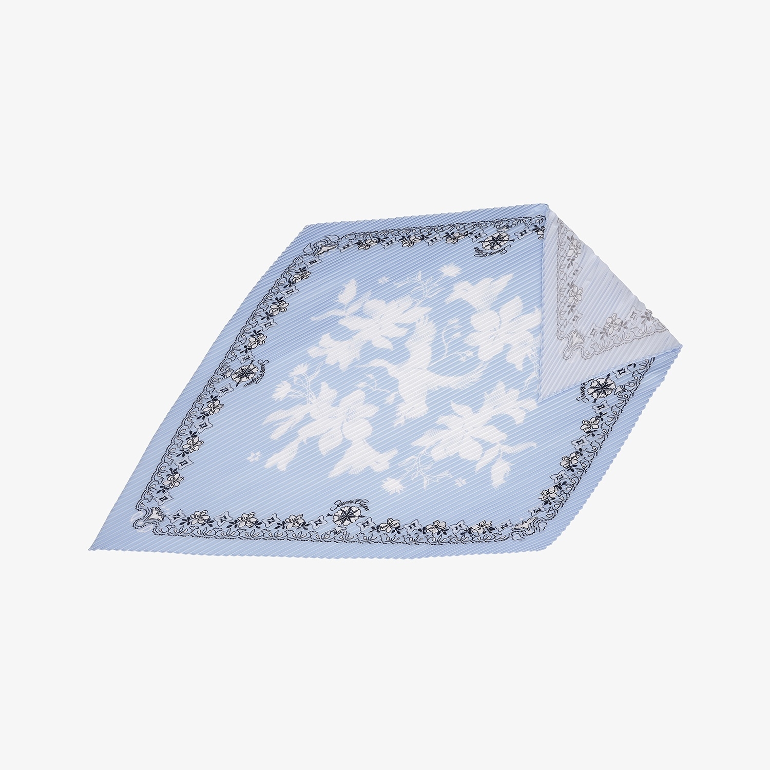 Southcross Pleated Print Cool-Touch Scarf_LB