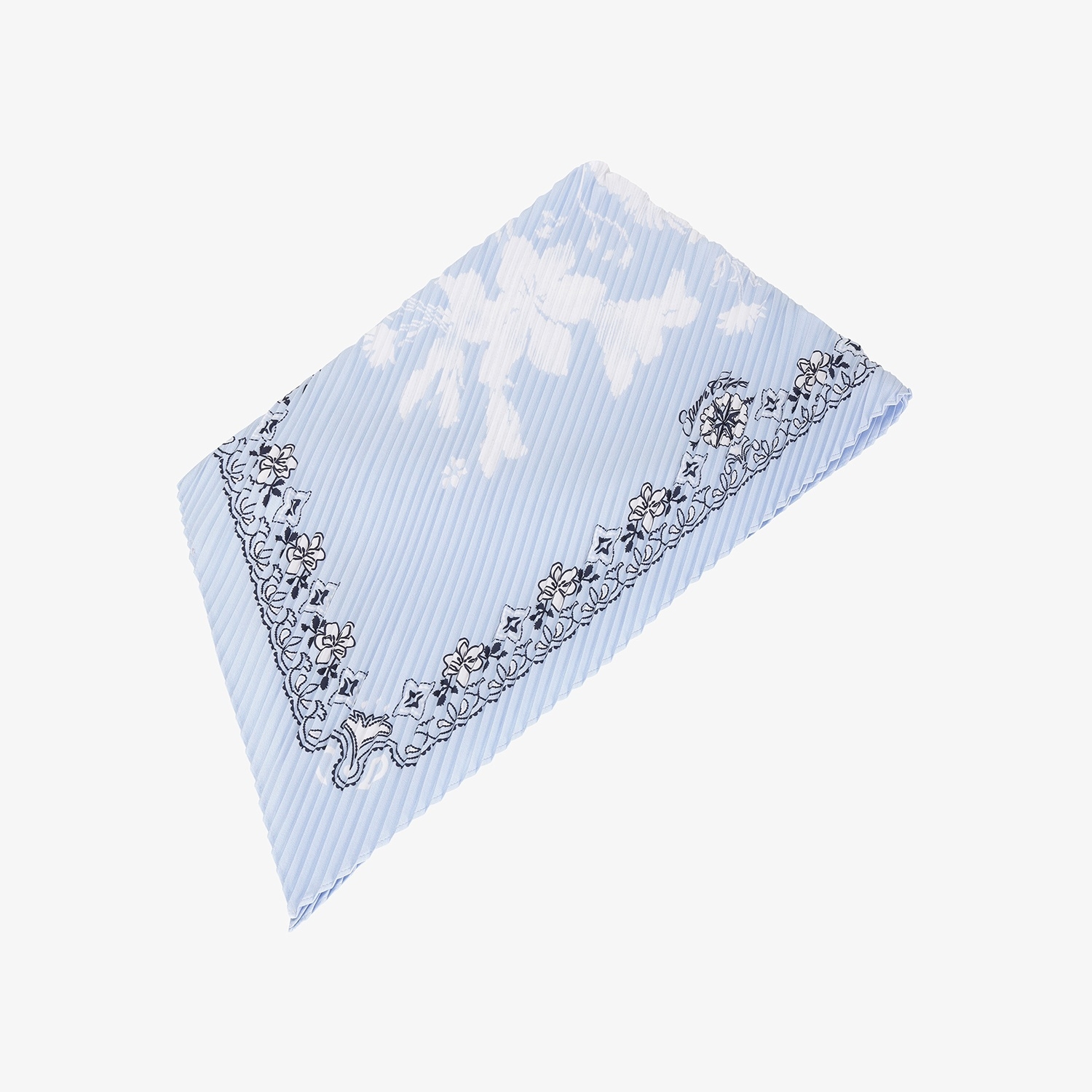 Southcross Pleated Print Cool-Touch Scarf_LB