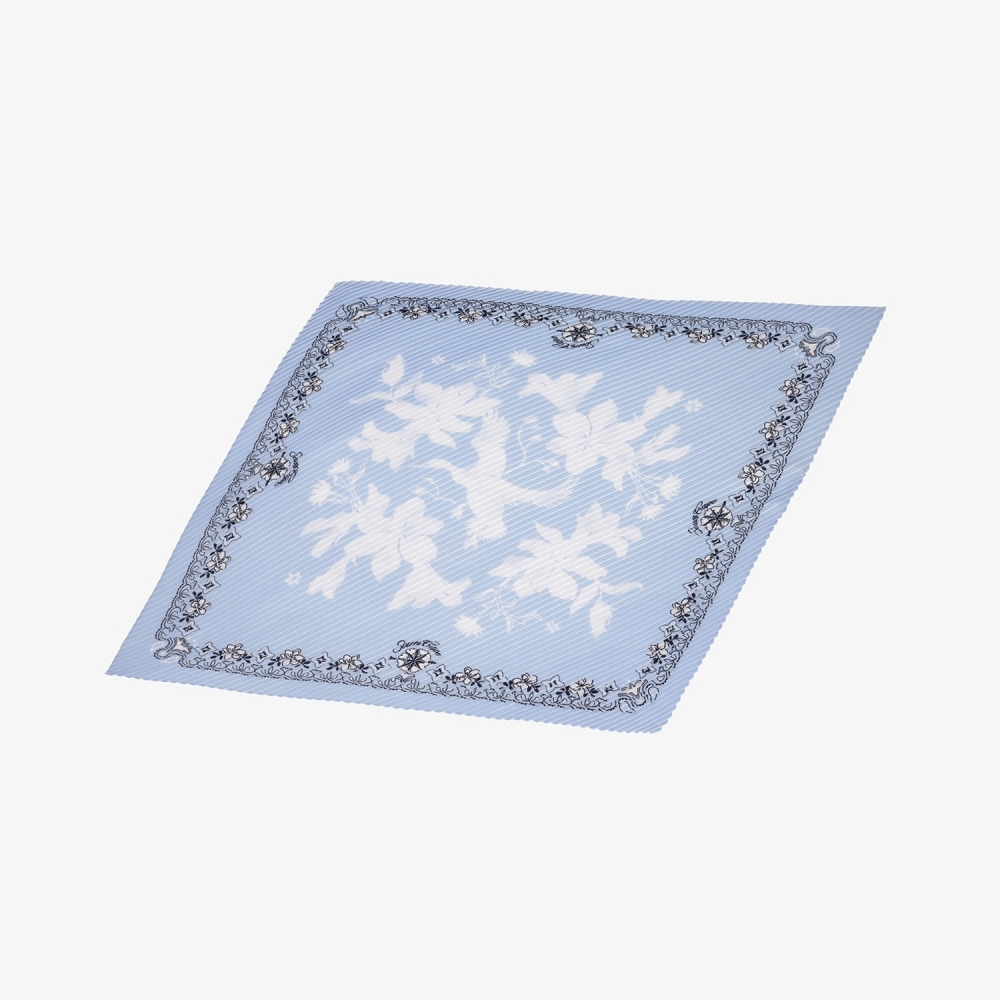 Southcross Pleated Print Cool-Touch Scarf_LB
