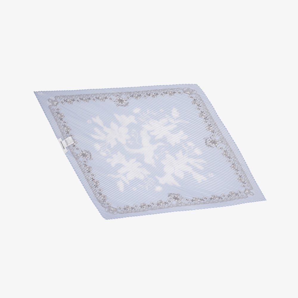 Southcross Pleated Print Cool-Touch Scarf_LB