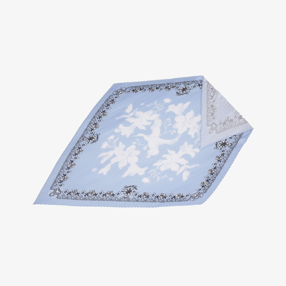 Southcross Pleated Print Cool-Touch Scarf_LB