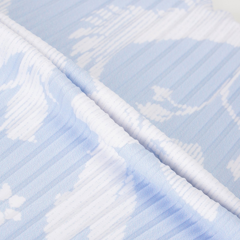 Southcross Pleated Print Cool-Touch Scarf_LB
