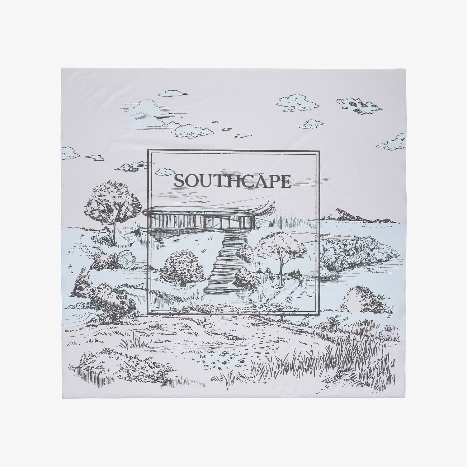 Namhae Heritage Cool-Touch Square Scarf_LG