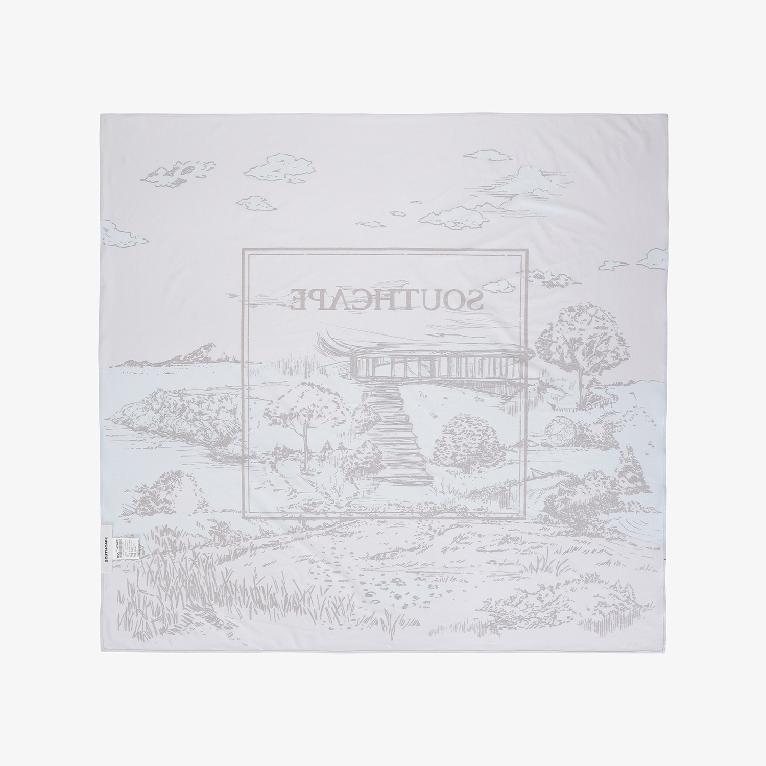 Namhae Heritage Cool-Touch Square Scarf_LG