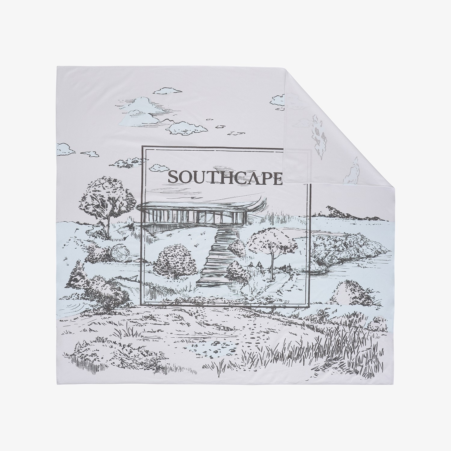 Namhae Heritage Cool-Touch Square Scarf_LG