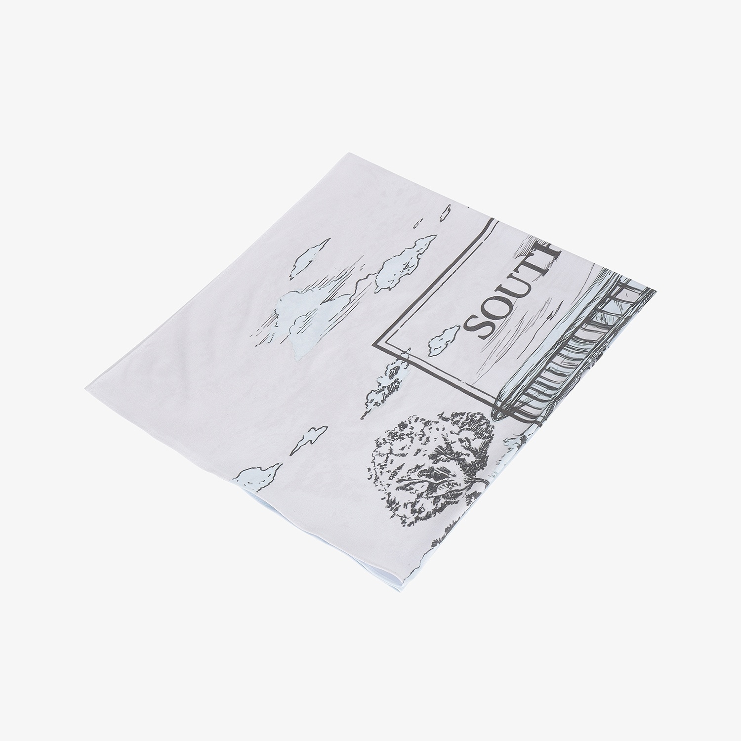 Namhae Heritage Cool-Touch Square Scarf_LG