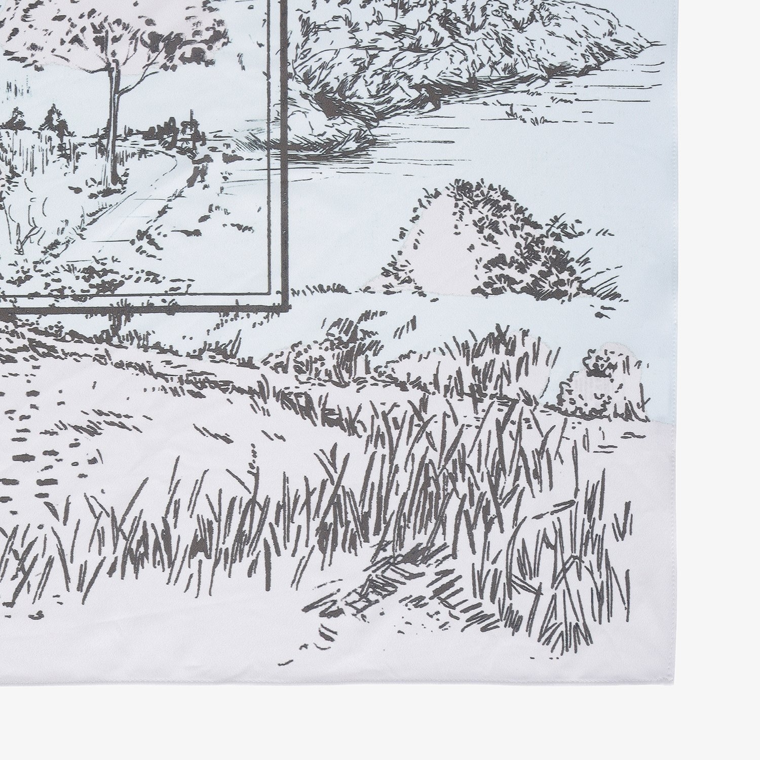 Namhae Heritage Cool-Touch Square Scarf_LG