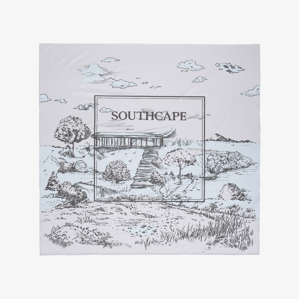 Namhae Heritage Cool-Touch Square Scarf_LG