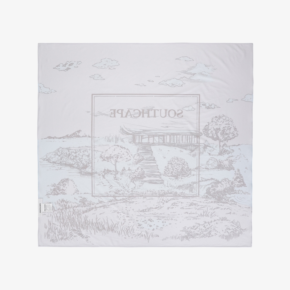 Namhae Heritage Cool-Touch Square Scarf_LG