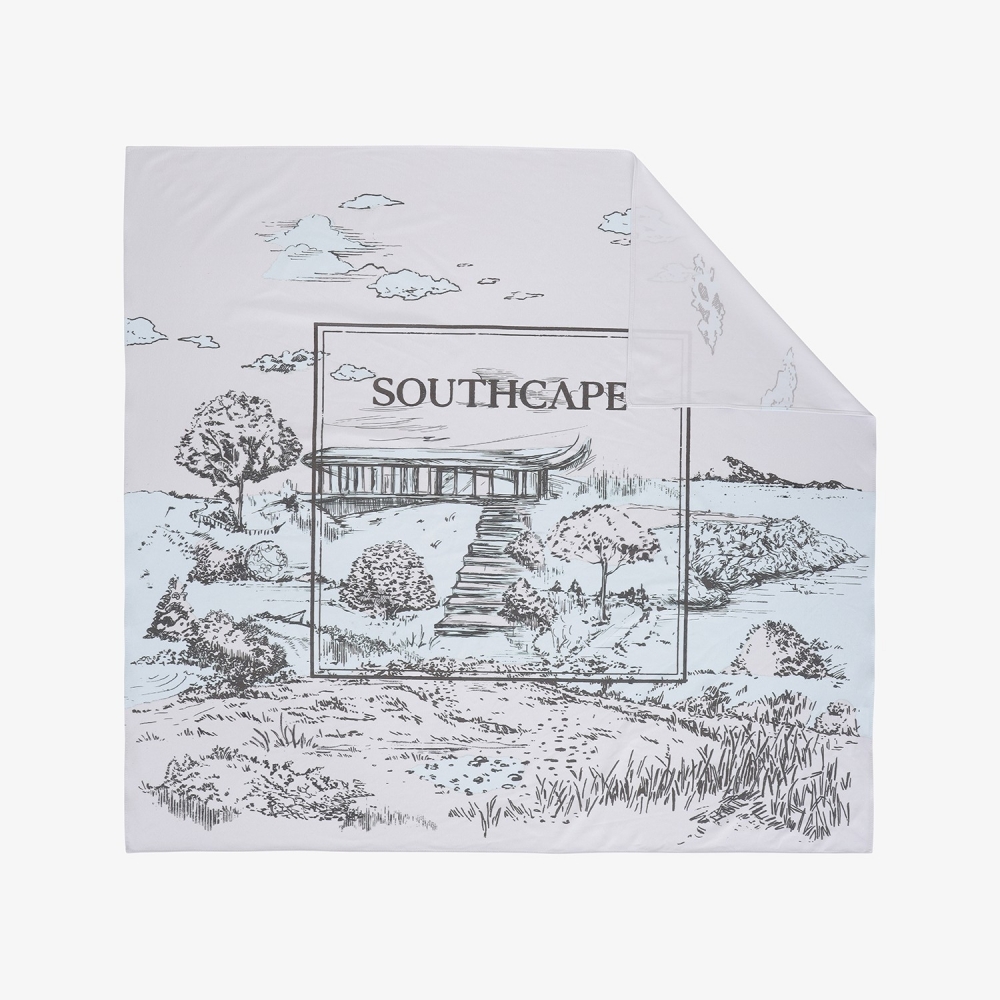 Namhae Heritage Cool-Touch Square Scarf_LG